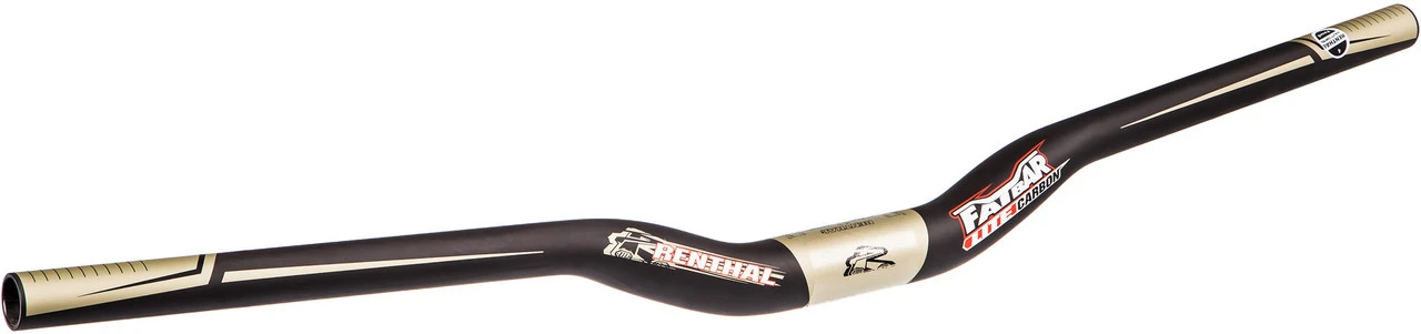Renthal Fatbar Lite Carbon 31.8 30 Mm Riser Lenker 3 Renthal Fatbar Lite Carbon 31.8 30 Mm Riser Lenker