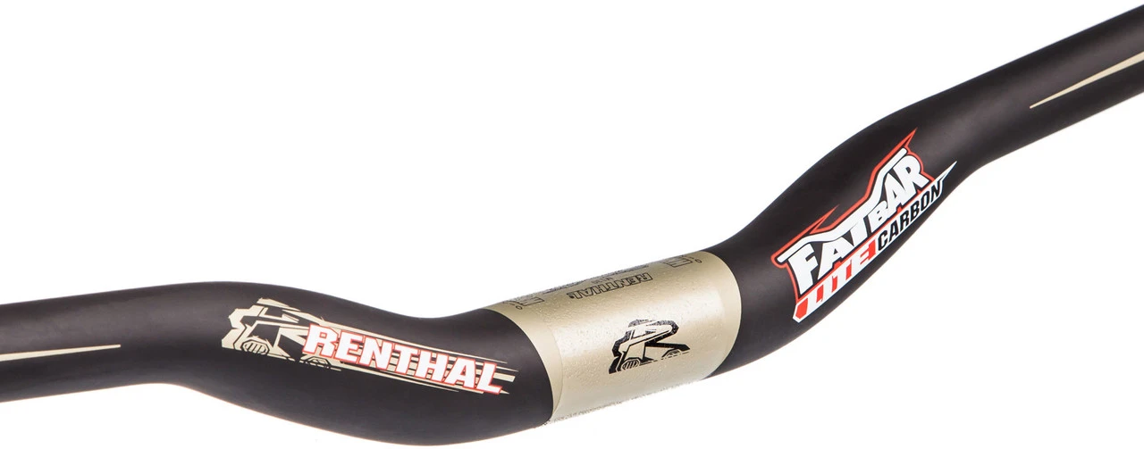 Renthal Fatbar Lite Carbon 31.8 30 Mm Riser Lenker 6 Renthal Fatbar Lite Carbon 31.8 30 Mm Riser Lenker – Bild 4