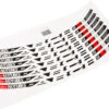 Notubes Decal-Set Für ZTR Arch EX Laufradsatz -Fahrradsportgeschäft 141196