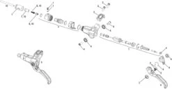 AVID Ersatzteile Code Bremshebel (2011-2016)