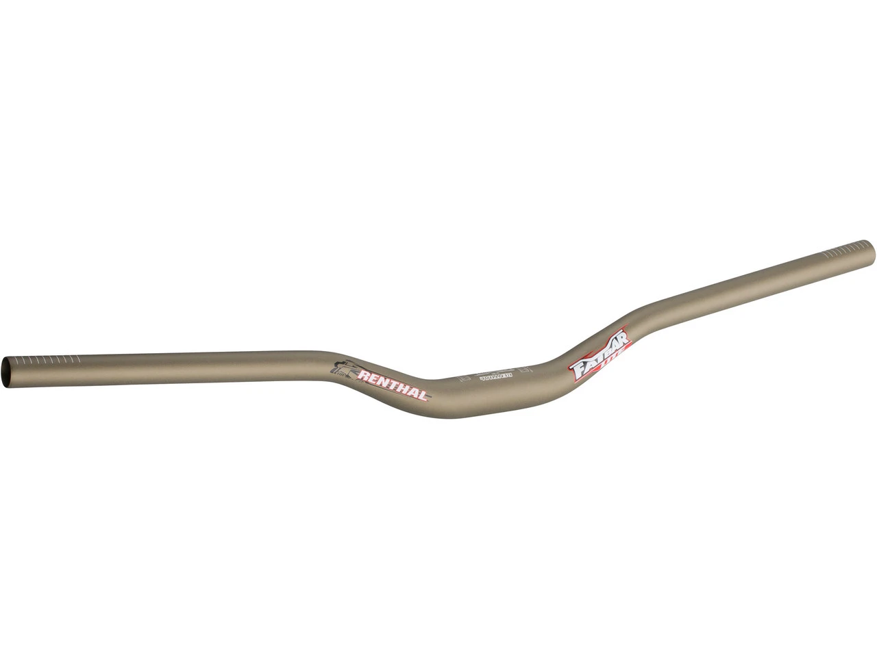 Renthal Fatbar Lite 31.8 40 Mm Riser Lenker 3 Renthal Fatbar Lite 31.8 40 Mm Riser Lenker