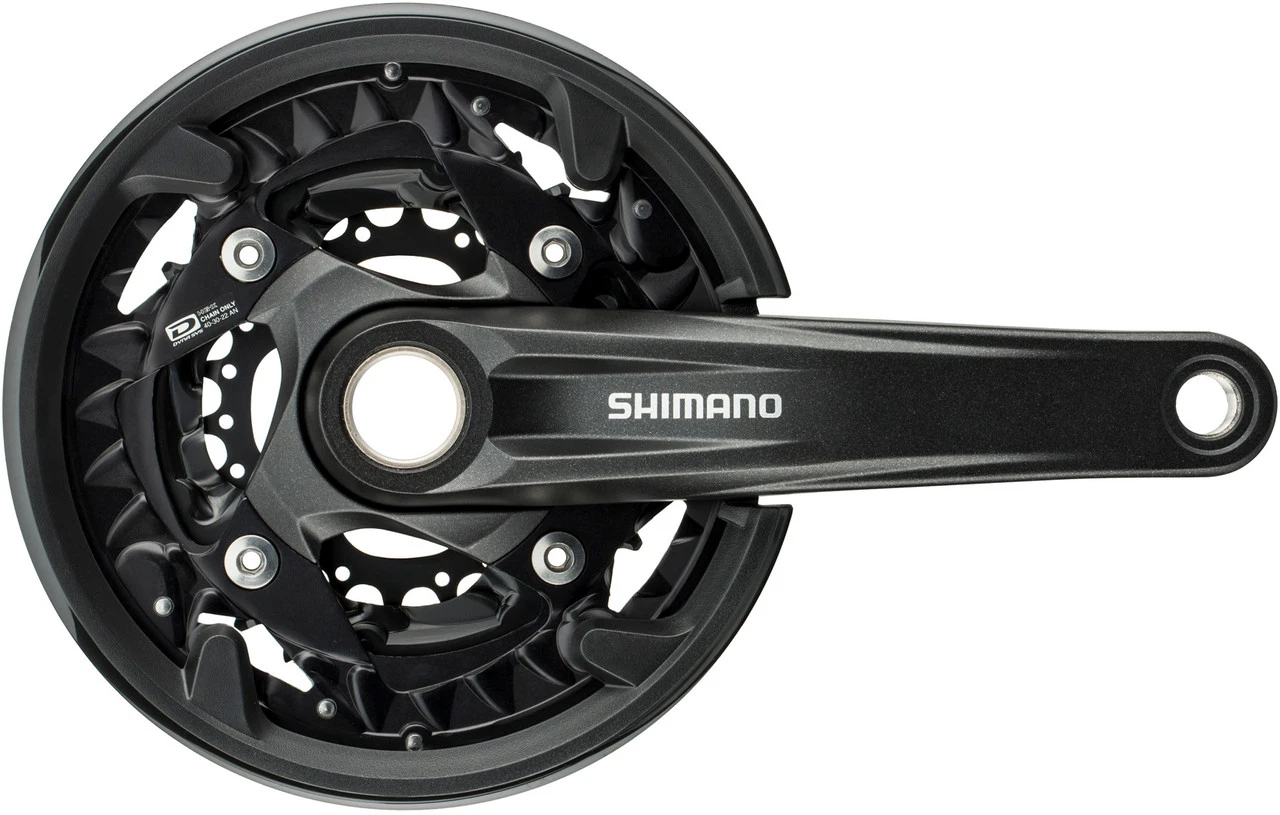 Shimano FC-MT500-3 Kurbelgarnitur Mit KSR 3 Shimano FC-MT500-3 Kurbelgarnitur Mit KSR