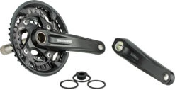 Shimano FC-MT500-3 Kurbelgarnitur Mit KSR 9 Shimano FC-MT500-3 Kurbelgarnitur Mit KSR -Fahrradsportgeschäft 234251