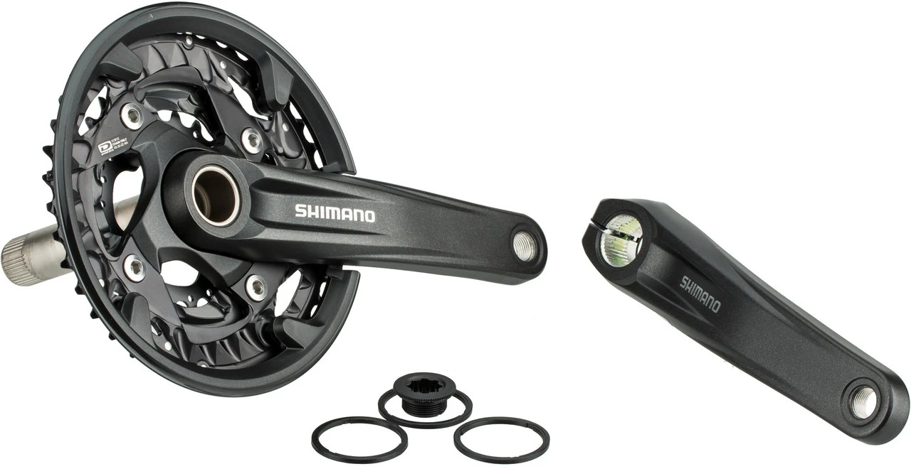 Shimano FC-MT500-3 Kurbelgarnitur Mit KSR 6 Shimano FC-MT500-3 Kurbelgarnitur Mit KSR – Bild 4