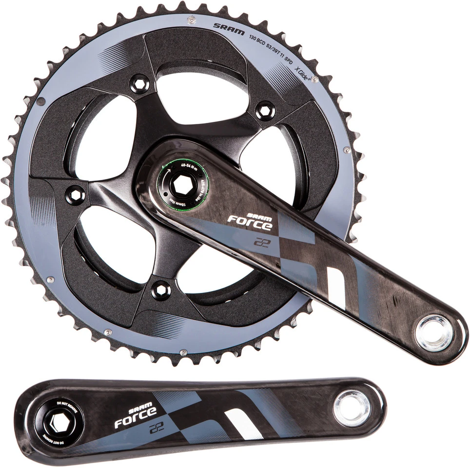 SRAM Force 22 BB30 11-fach Carbon Kurbelgarnitur 4 SRAM Force 22 BB30 11-fach Carbon Kurbelgarnitur – Bild 2