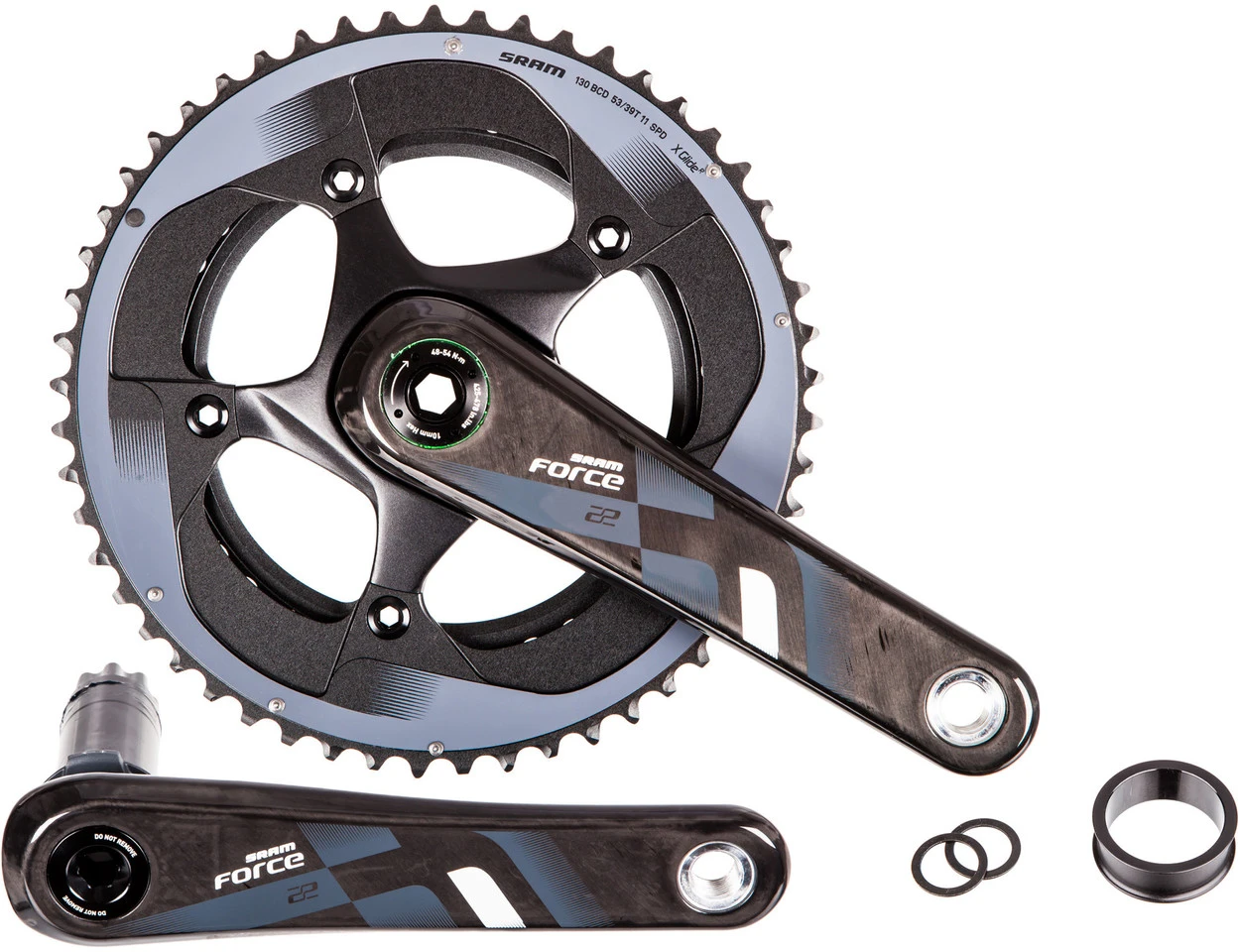 SRAM Force 22 BB30 11-fach Carbon Kurbelgarnitur 6 SRAM Force 22 BB30 11-fach Carbon Kurbelgarnitur – Bild 4