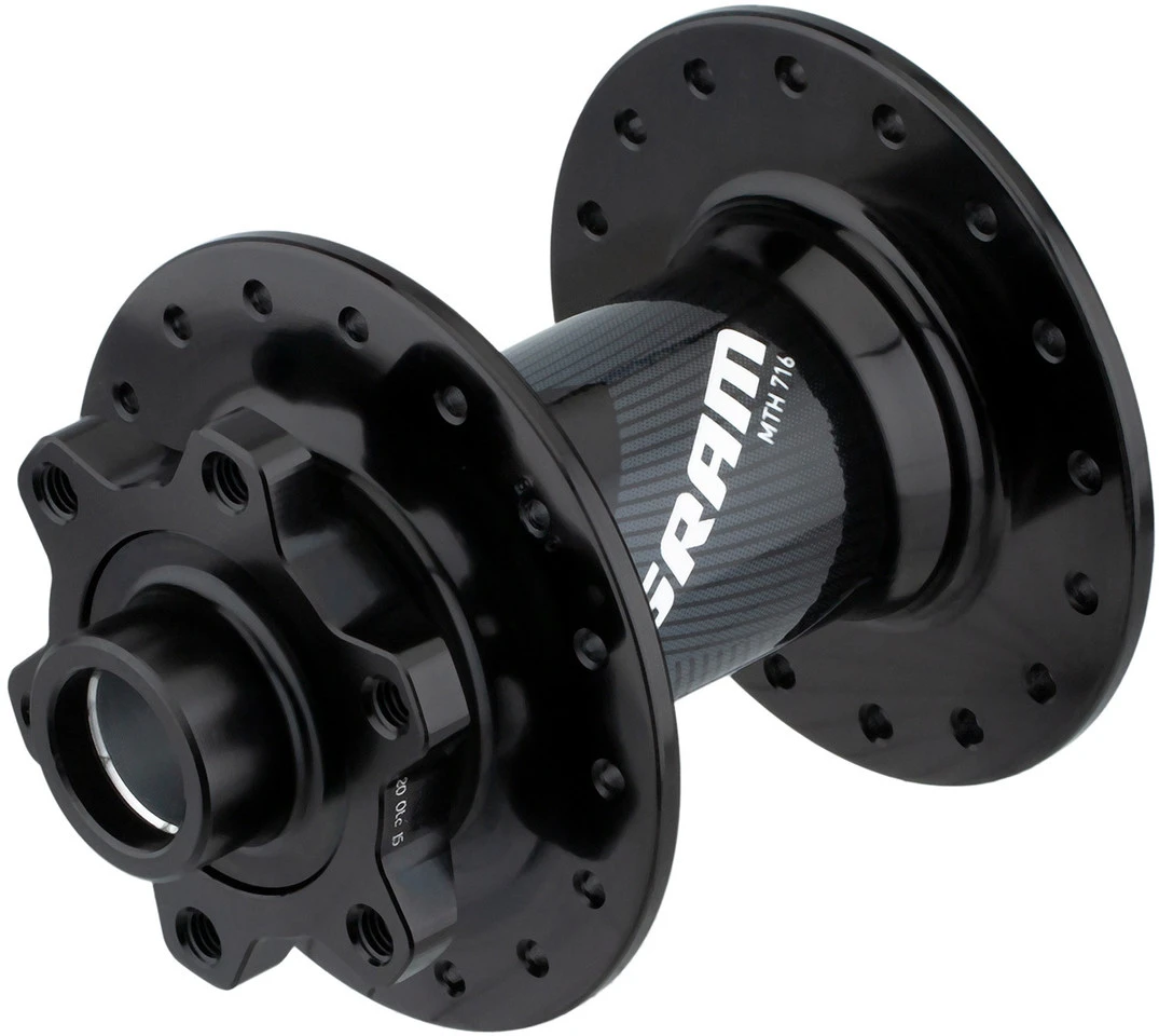 SRAM 716 Disc 6-Loch VR-Nabe 4 SRAM 716 Disc 6-Loch VR-Nabe – Bild 2