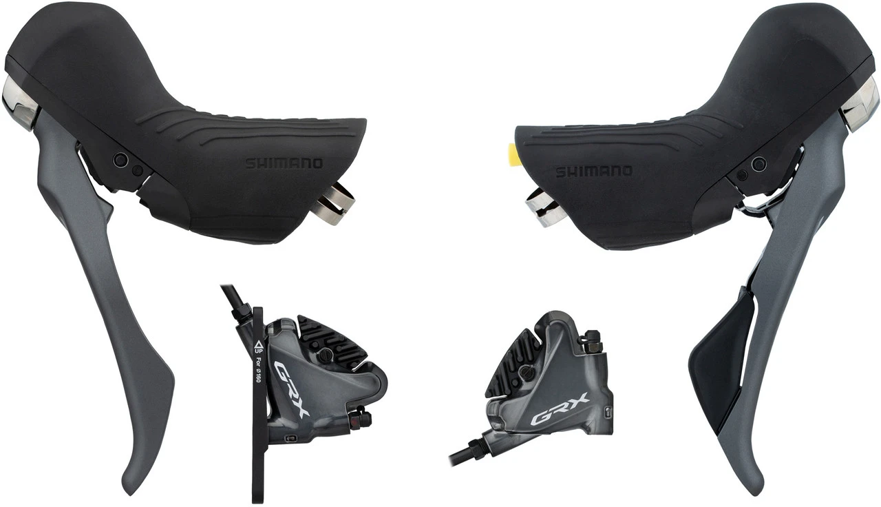 Shimano GRX V+h Set Scheibenbremse BR-RX810 + ST-RX810 / BL-RX810 3 Shimano GRX V+h Set Scheibenbremse BR-RX810 + ST-RX810 / BL-RX810