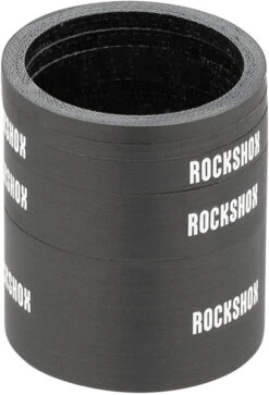 ROCKSHOX Headset Spacer Set UD Carbon 5-teilig -Fahrradsportgeschäft 317228