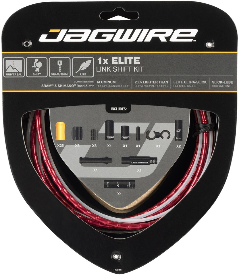 JAGWIRE 1X Elite Link Schaltzugset 3 JAGWIRE 1X Elite Link Schaltzugset