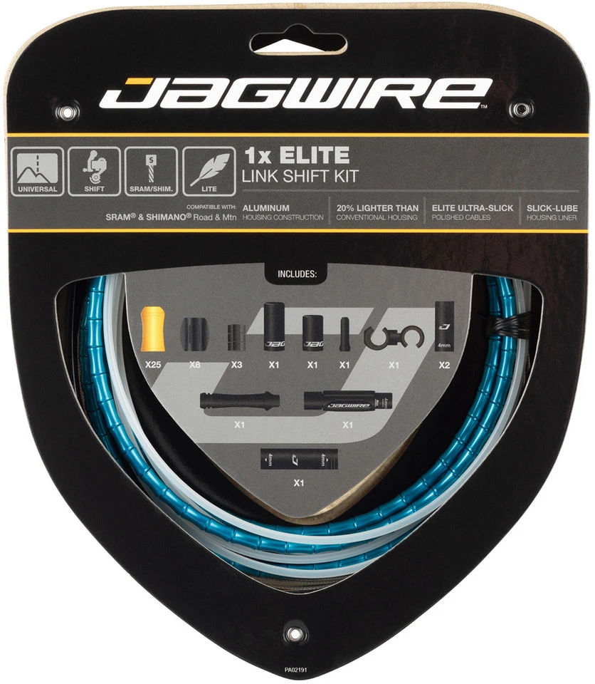 JAGWIRE 1X Elite Link Schaltzugset 5 JAGWIRE 1X Elite Link Schaltzugset – Bild 3