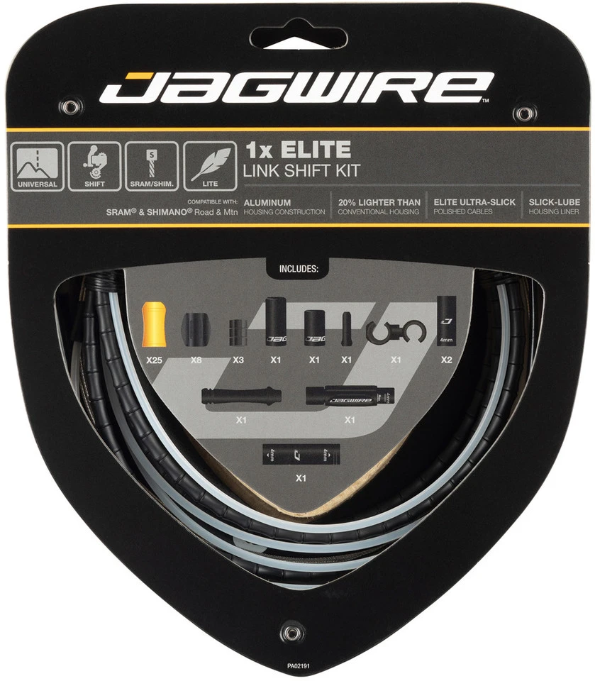 JAGWIRE 1X Elite Link Schaltzugset 7 JAGWIRE 1X Elite Link Schaltzugset – Bild 5
