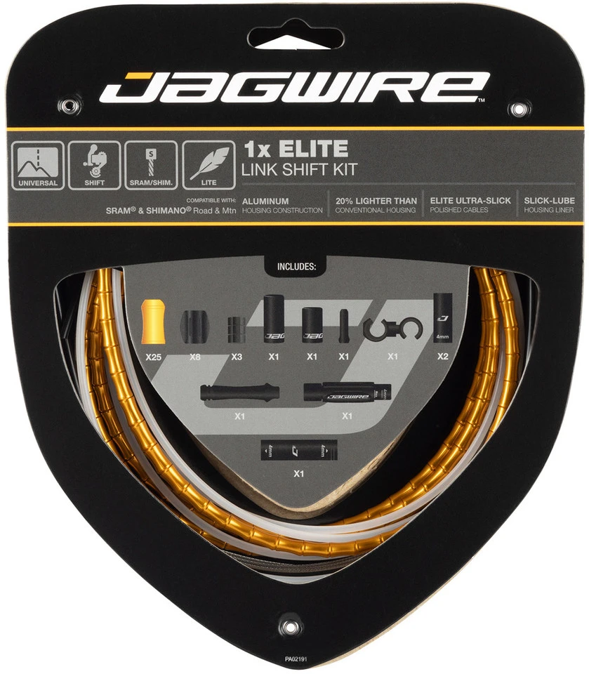 JAGWIRE 1X Elite Link Schaltzugset 13 JAGWIRE 1X Elite Link Schaltzugset – Bild 11