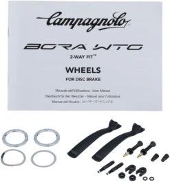 Campagnolo® Bora WTO 45 Carbon Disc Center Lock 28" Laufradsatz -Fahrradsportgeschäft 322913