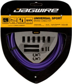 JAGWIRE Universal Sport Bremszugset -Fahrradsportgeschäft 323088