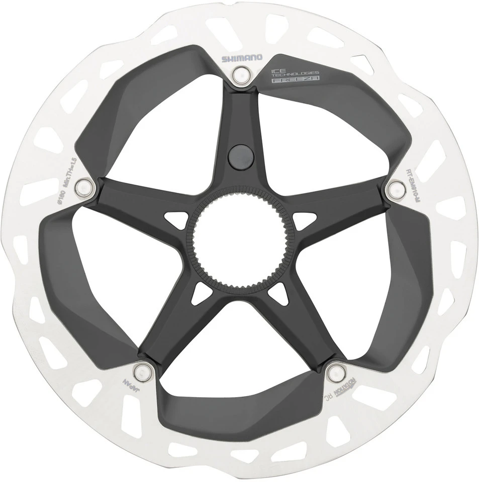 Shimano Bremsscheibe RT-EM910 Center Lock Für STEPS Mit Außenverzahnung 6 Shimano Bremsscheibe RT-EM910 Center Lock Für STEPS Mit Außenverzahnung – Bild 4