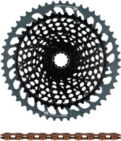 SRAM X01 Eagle XG-1295 Kassette + Eagle Kette 12-fach Verschleißset