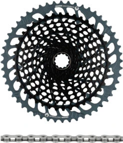 SRAM X01 Eagle XG-1295 Kassette + Eagle Kette 12-fach Verschleißset -Fahrradsportgeschäft 347898