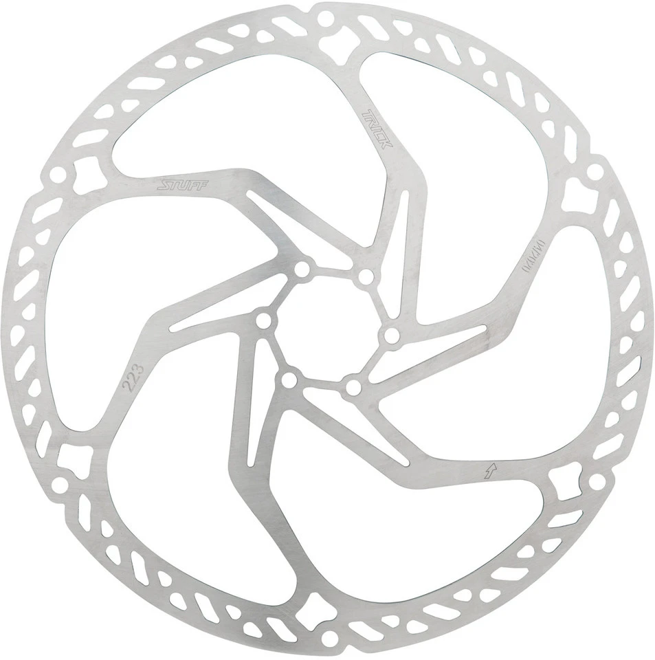 Trickstuff Downhill-Disc HD Bremsscheibe 6-Loch 3 Trickstuff Downhill-Disc HD Bremsscheibe 6-Loch