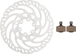 MAGURA MDR-C Bremsscheiben Und Belag Kit 6-Loch 160 Mm