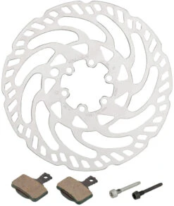 MAGURA MDR-C Bremsscheiben Und Belag Kit 6-Loch 160 Mm -Fahrradsportgeschäft 363029