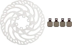 MAGURA MDR-C Bremsscheiben Und Belag Kit 6-Loch 160 Mm -Fahrradsportgeschäft 363030