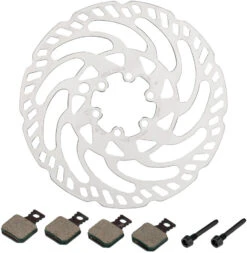 MAGURA MDR-C Bremsscheiben Und Belag Kit 6-Loch 160 Mm -Fahrradsportgeschäft 363033