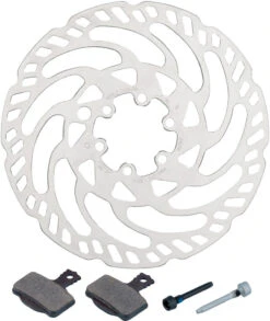 MAGURA MDR-C Bremsscheiben Und Belag Kit 6-Loch 160 Mm -Fahrradsportgeschäft 363037