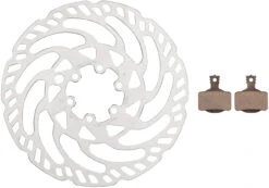 MAGURA MDR-C Bremsscheiben Und Belag Kit 6-Loch 160 Mm -Fahrradsportgeschäft 363038