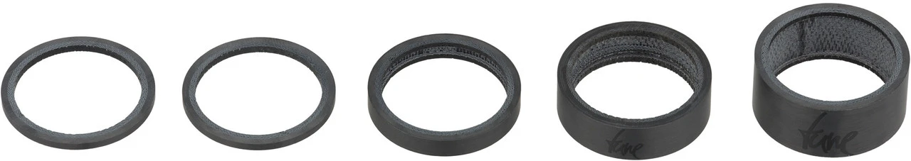 Tune Carbon Spacer Set 5-teilig 3 Tune Carbon Spacer Set 5-teilig