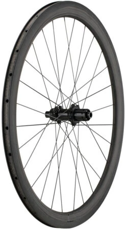 Tune Schwarzbrenner 45 Disc Skyline Center Lock Carbon 28" Laufradsatz -Fahrradsportgeschäft 374136