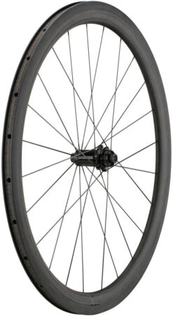 Tune Schwarzbrenner 45 Disc Skyline Center Lock Carbon 28" Laufradsatz -Fahrradsportgeschäft 374140