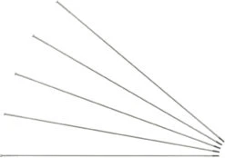 Sapim Race Straightpull Speichen + Nippel - 5 Stück -Fahrradsportgeschäft 378053