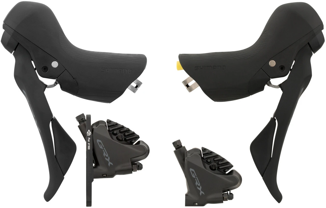 Shimano GRX V+h Set Scheibenbremse BR-RX400 + ST-RX600 3 Shimano GRX V+h Set Scheibenbremse BR-RX400 + ST-RX600