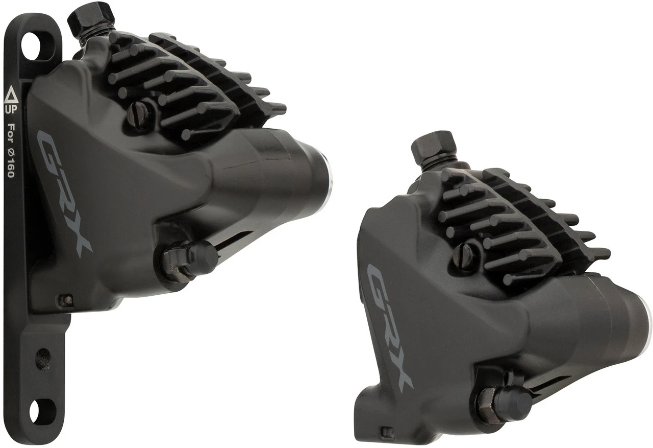 Shimano GRX V+h Set Scheibenbremse BR-RX400 + ST-RX600 7 Shimano GRX V+h Set Scheibenbremse BR-RX400 + ST-RX600 – Bild 5