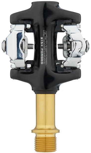 Exustar E-PM215Ti Titan Klickpedale 3 Exustar E-PM215Ti Titan Klickpedale