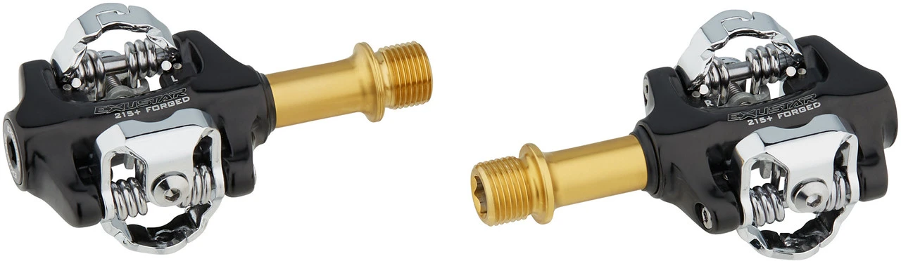 Exustar E-PM215Ti Titan Klickpedale 5 Exustar E-PM215Ti Titan Klickpedale – Bild 3