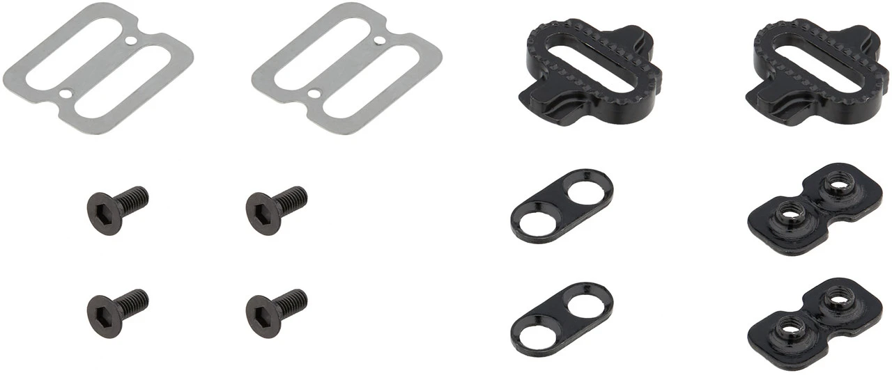 Exustar E-PM215Ti Titan Klickpedale 6 Exustar E-PM215Ti Titan Klickpedale – Bild 4