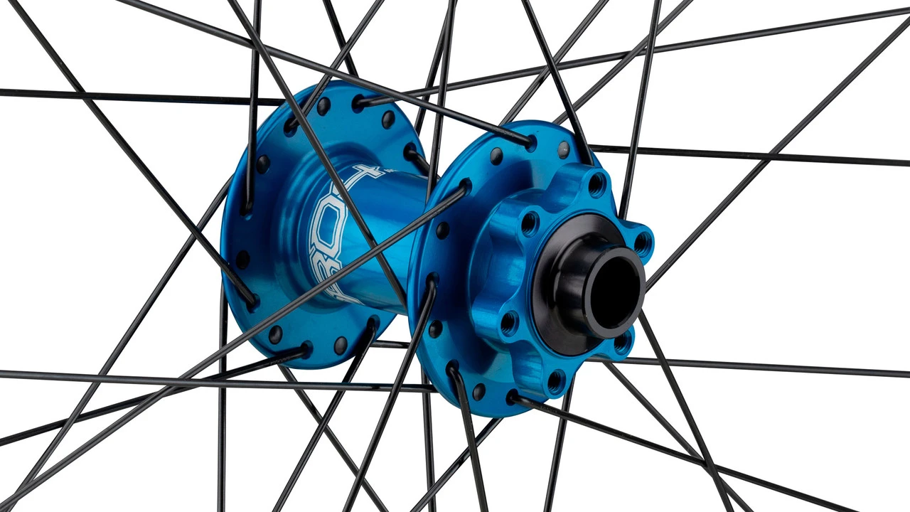 HOPE Pro 4 + Fortus 23 Disc 6-Loch 29" Boost Laufradsatz 14 HOPE Pro 4 + Fortus 23 Disc 6-Loch 29" Boost Laufradsatz – Bild 12