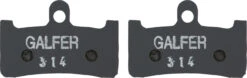 GALFER Bremsbeläge Disc Standard Für Hope -Fahrradsportgeschäft 425275