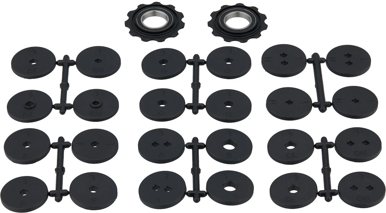 BBB RollerBoys BDP-05 Schalträdchen 4 BBB RollerBoys BDP-05 Schalträdchen – Bild 2