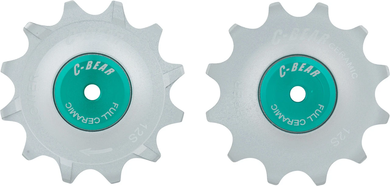 Schalträdchen Aluminium SRAM AXS Road 12-fach Full Ceramic 3 Schalträdchen Aluminium SRAM AXS Road 12-fach Full Ceramic