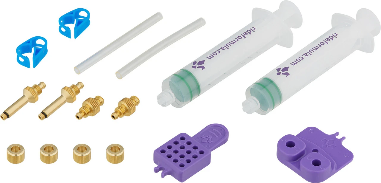 Formula Mineralöl Bleeding Kit Entlüftungsset 3 Formula Mineralöl Bleeding Kit Entlüftungsset