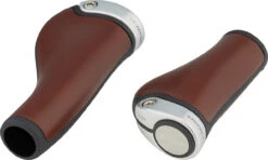 BROOKS GP1 Leder Lenkergriff Für Drehgriffschalter Einseitig -Fahrradsportgeschäft 449737