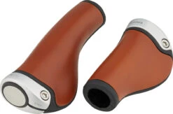 BROOKS GP1 Leder Lenkergriff Für Drehgriffschalter Einseitig -Fahrradsportgeschäft 449743