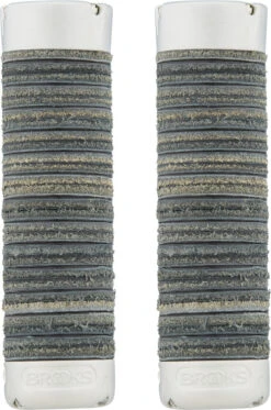 BROOKS Plump Leather Grips Lenkergriffe 16 BROOKS Plump Leather Grips Lenkergriffe -Fahrradsportgeschäft 449750