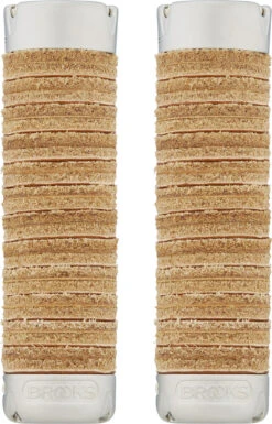 BROOKS Plump Leather Grips Lenkergriffe 19 BROOKS Plump Leather Grips Lenkergriffe -Fahrradsportgeschäft 449753