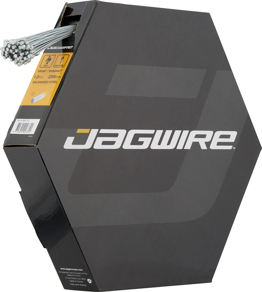 JAGWIRE Basics Schaltzug Für Shimano/SRAM - 100 Stück 3 JAGWIRE Basics Schaltzug Für Shimano/SRAM - 100 Stück