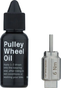 CERAMICSPEED OSPW Aero Coated Schalträdchen-System Für SRAM Red / Force AXS -Fahrradsportgeschäft 454319