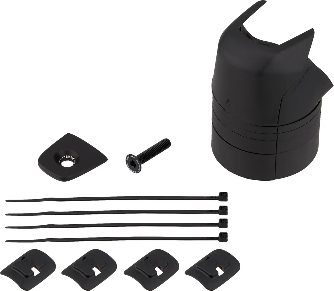 SYNCROS Hixon IC SL 15 Mm Riser Carbon Internal Routing Lenker-Vorbau-Einheit 8 SYNCROS Hixon IC SL 15 Mm Riser Carbon Internal Routing Lenker-Vorbau-Einheit – Bild 6